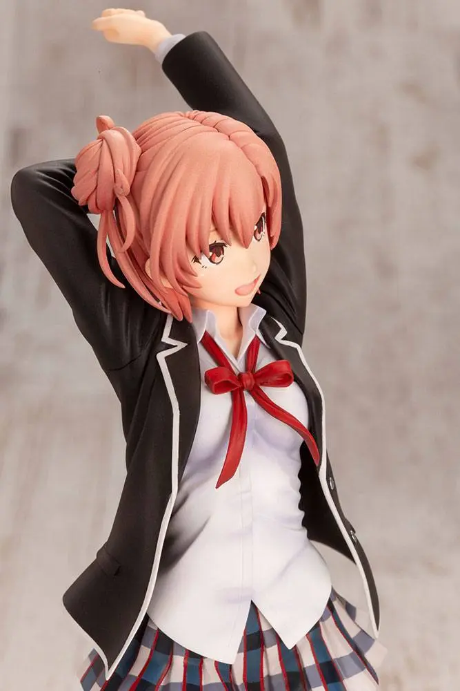 My Teen Romantic Comedy SNAFU Climax PVC Statue 1/8 Yui Yuigahama 21 cm product photo