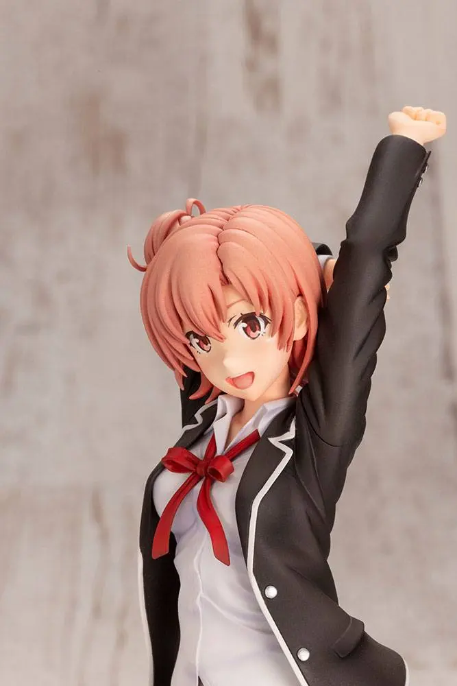 My Teen Romantic Comedy SNAFU Climax PVC Statue 1/8 Yui Yuigahama 21 cm product photo