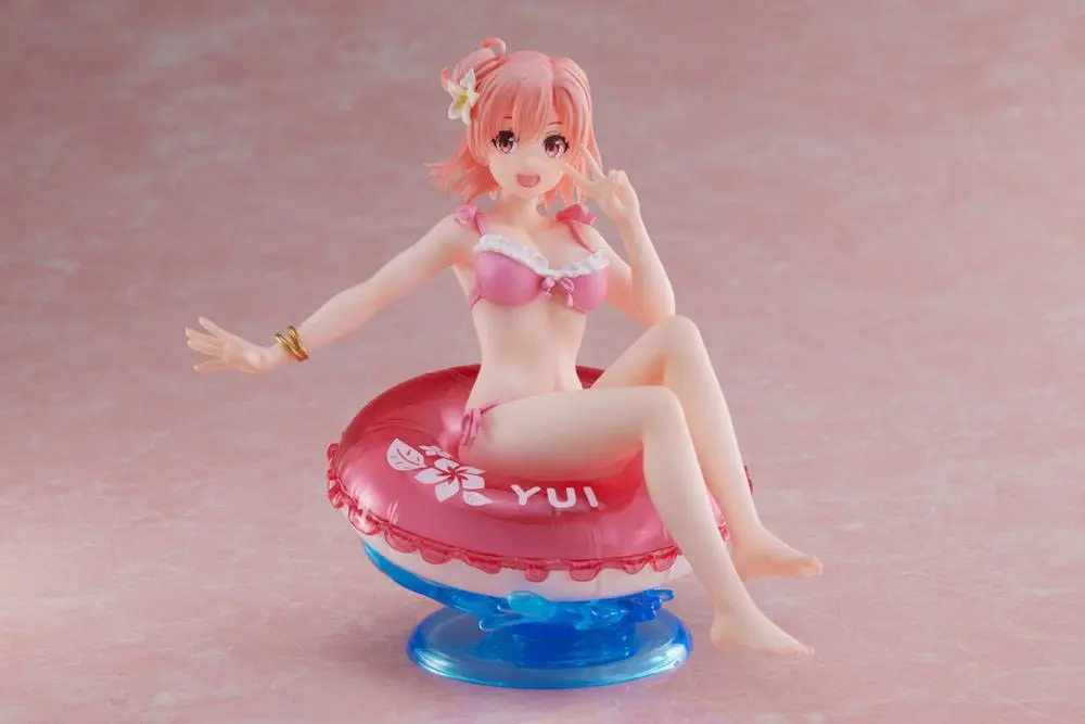 My Teen Romantic Comedy SNAFU Climax PVC Statue Aqua Float Girls Figure Yui Yuigahama product photo