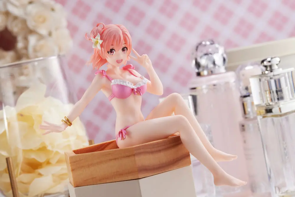 My Teen Romantic Comedy SNAFU Climax PVC Statue Aqua Float Girls Figure Yui Yuigahama product photo