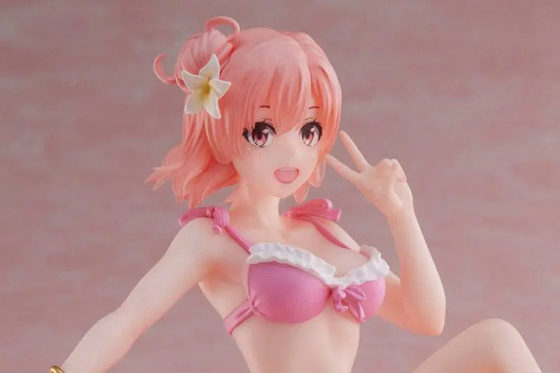 My Teen Romantic Comedy SNAFU Climax PVC Statue Aqua Float Girls Figure Yui Yuigahama product photo