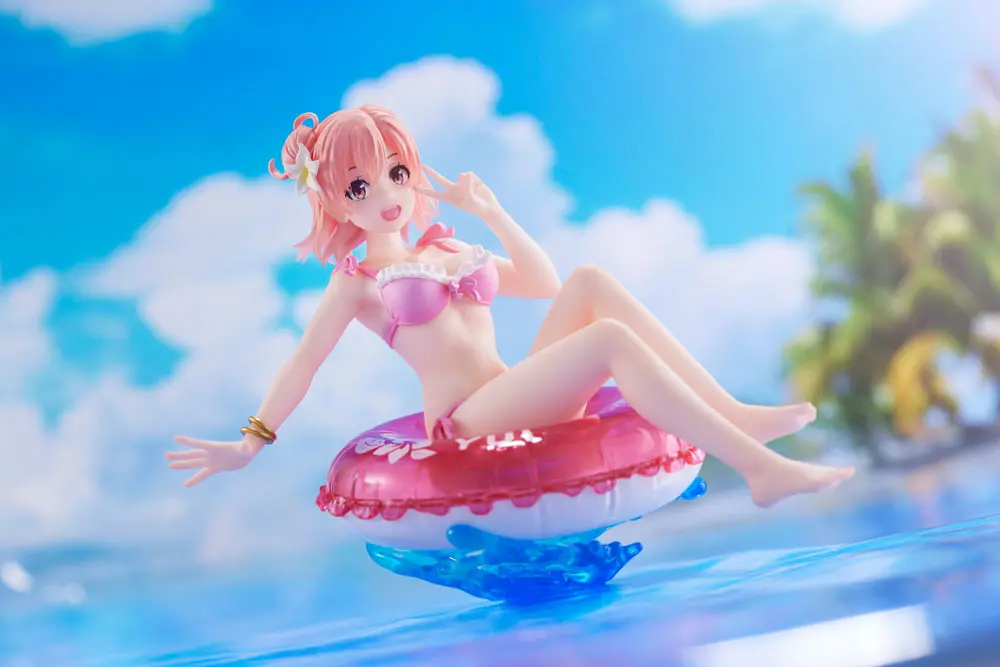 My Teen Romantic Comedy SNAFU Climax PVC Statue Aqua Float Girls Figure Yui Yuigahama product photo