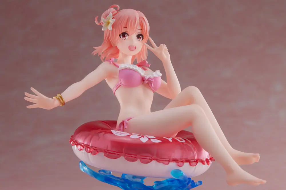 My Teen Romantic Comedy SNAFU Climax PVC Statue Aqua Float Girls Figure Yui Yuigahama product photo