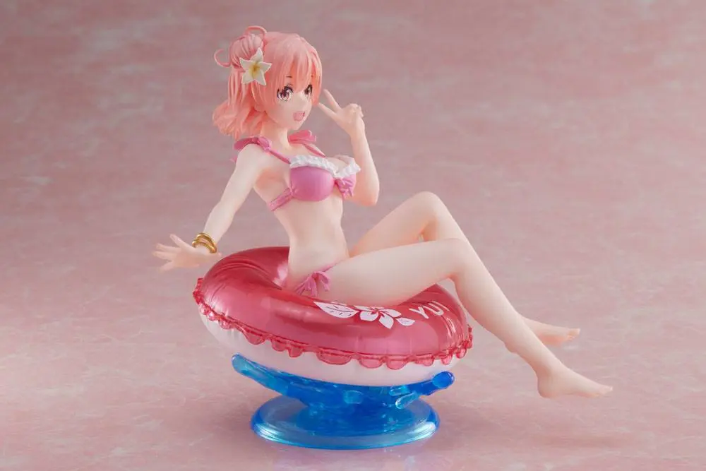 My Teen Romantic Comedy SNAFU Climax PVC Statue Aqua Float Girls Figure Yui Yuigahama product photo