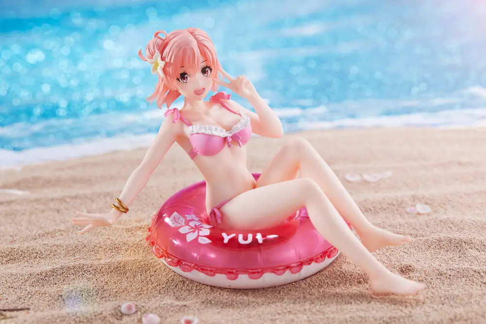 My Teen Romantic Comedy SNAFU Climax PVC Statue Aqua Float Girls Figure Yui Yuigahama product photo