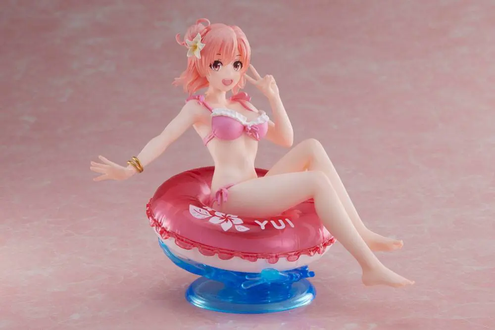 My Teen Romantic Comedy SNAFU Climax PVC Statue Aqua Float Girls Figure Yui Yuigahama product photo