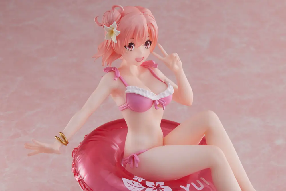 My Teen Romantic Comedy SNAFU Climax PVC Statue Aqua Float Girls Figure Yui Yuigahama product photo