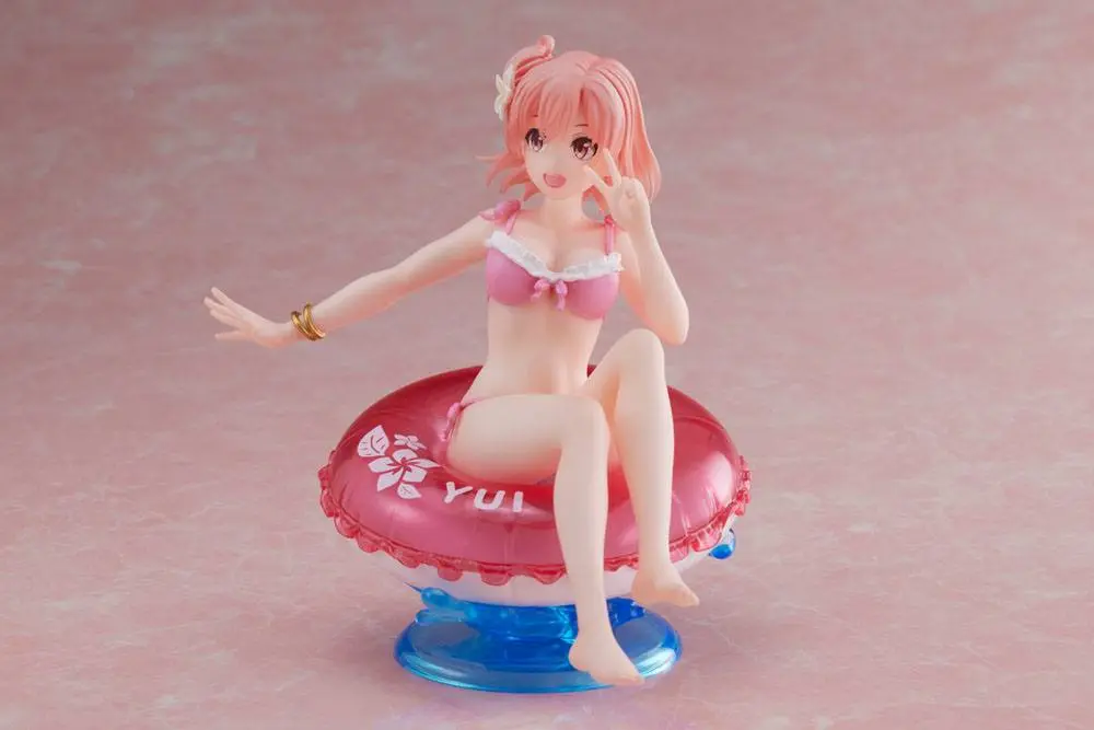 My Teen Romantic Comedy SNAFU Climax PVC Statue Aqua Float Girls Figure Yui Yuigahama product photo