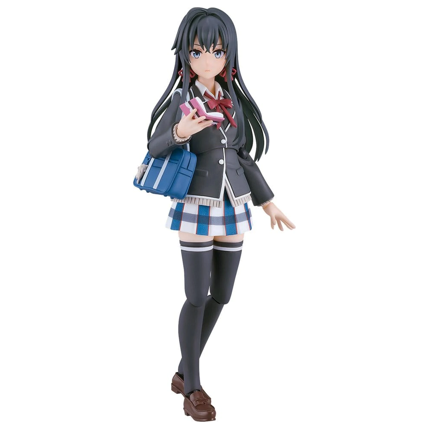 My Teen Romantic Comedy SNAFU Climax Figma Action Figure Yukino Yukinoshita 14 cm   product photo