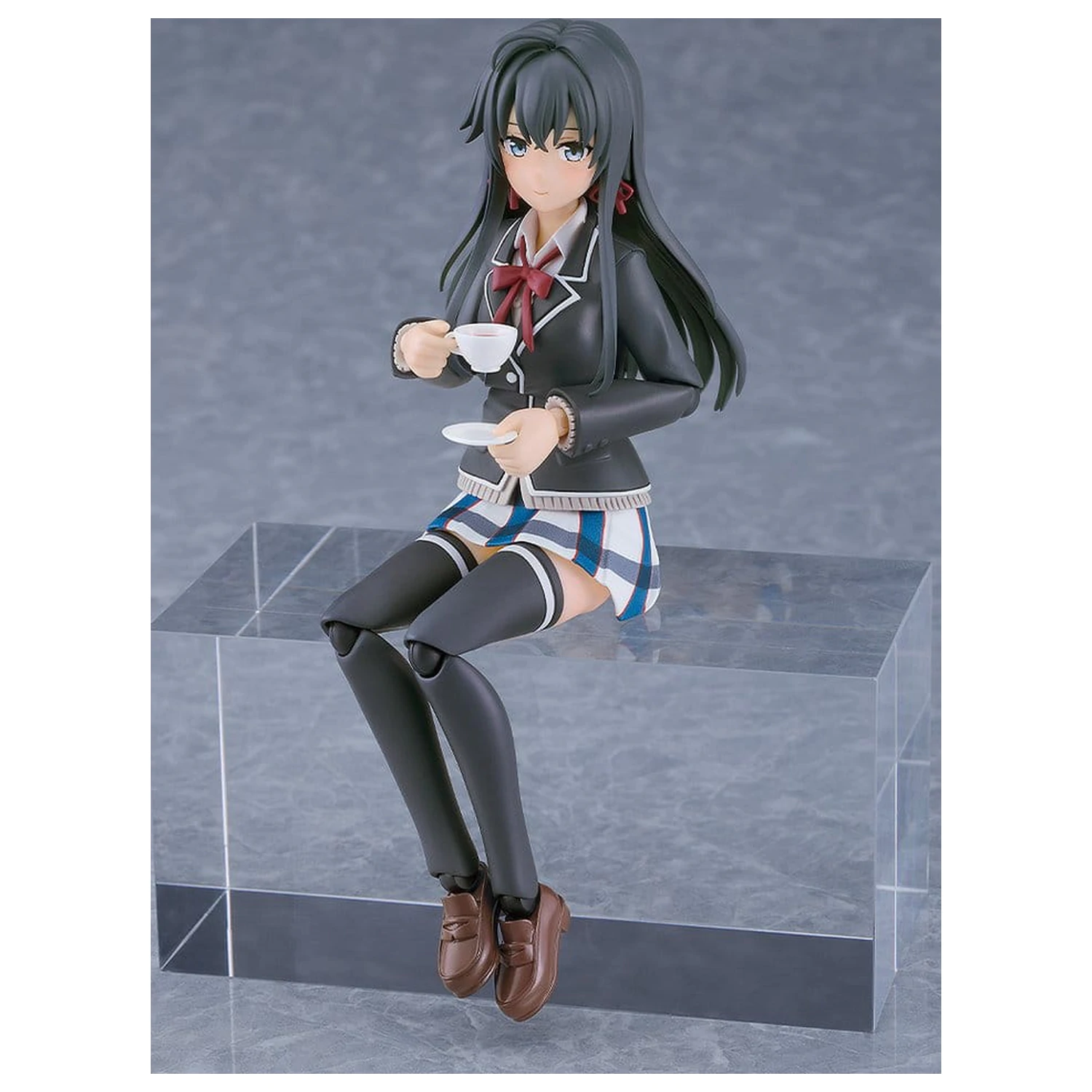 My Teen Romantic Comedy SNAFU Climax Figma Action Figure Yukino Yukinoshita 14 cm   product photo