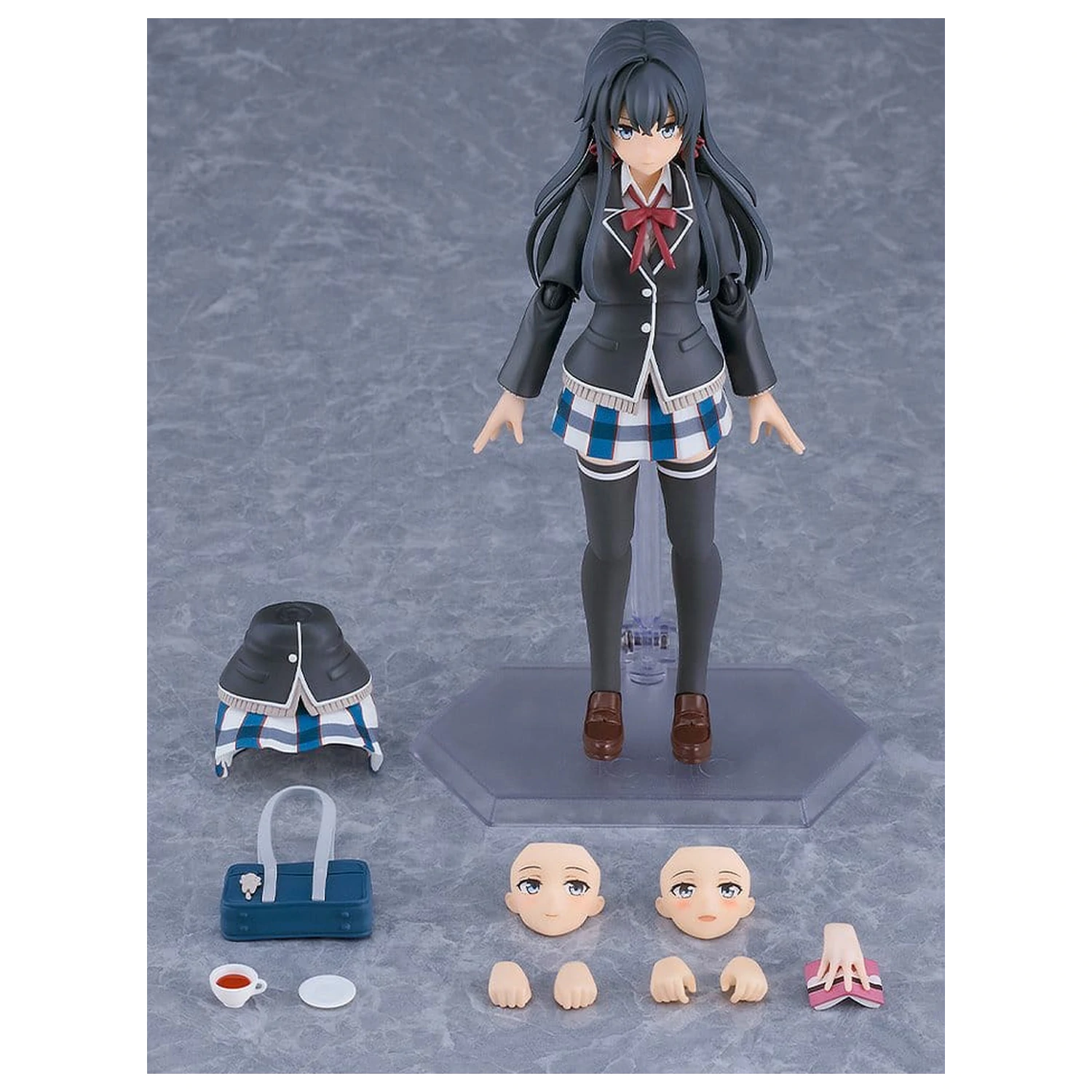 My Teen Romantic Comedy SNAFU Climax Figma Action Figure Yukino Yukinoshita 14 cm   product photo