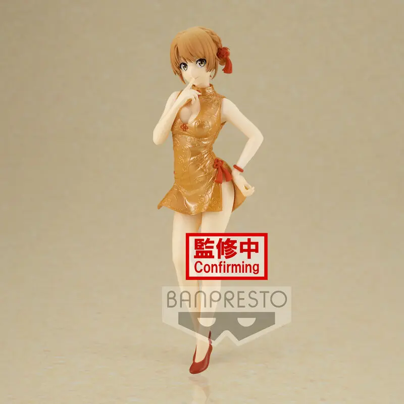 My Teen Romantic Comedy Snafu Climax Kyunties Iroha Isshiki figure 18cm termékfotó