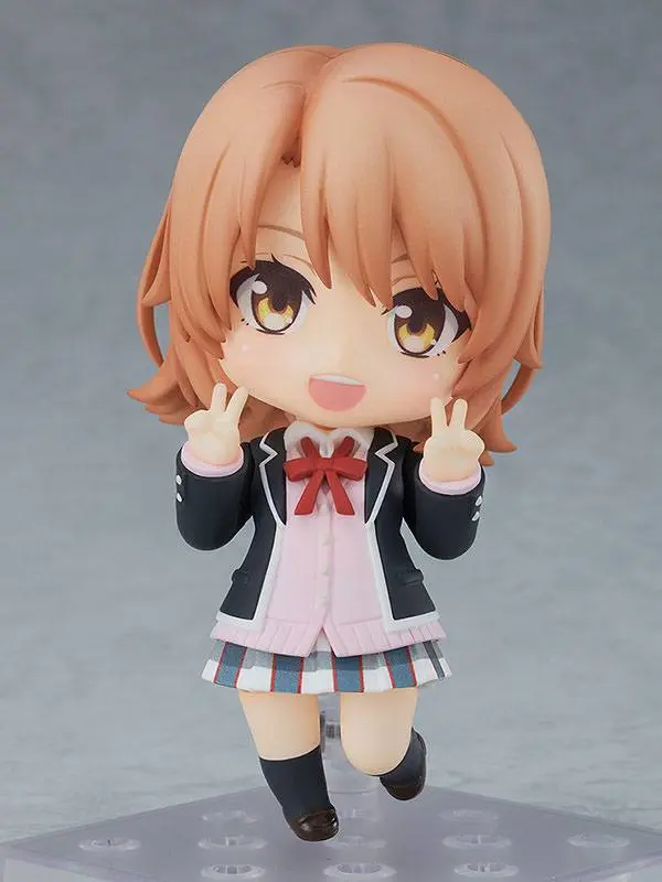 My Teen Romantic Comedy SNAFU Climax Nendoroid Action Figure Iroha Isshiki 10 cm product photo