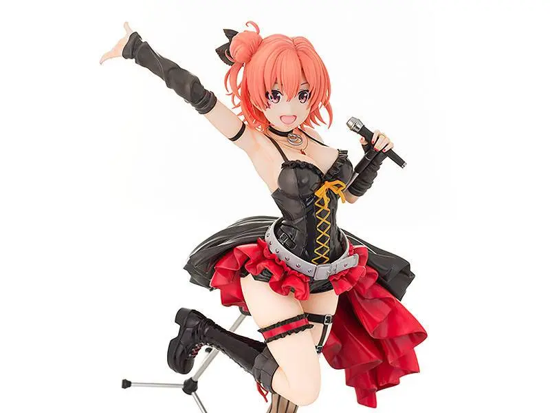 My Teen Romantic Comedy SNAFU Climax PVC Statue 1/7 Yui Yuigahama: Rock Ver. 24 cm product photo