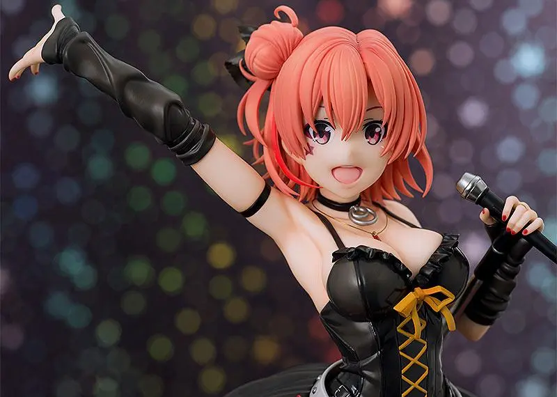 My Teen Romantic Comedy SNAFU Climax PVC Statue 1/7 Yui Yuigahama: Rock Ver. 24 cm product photo