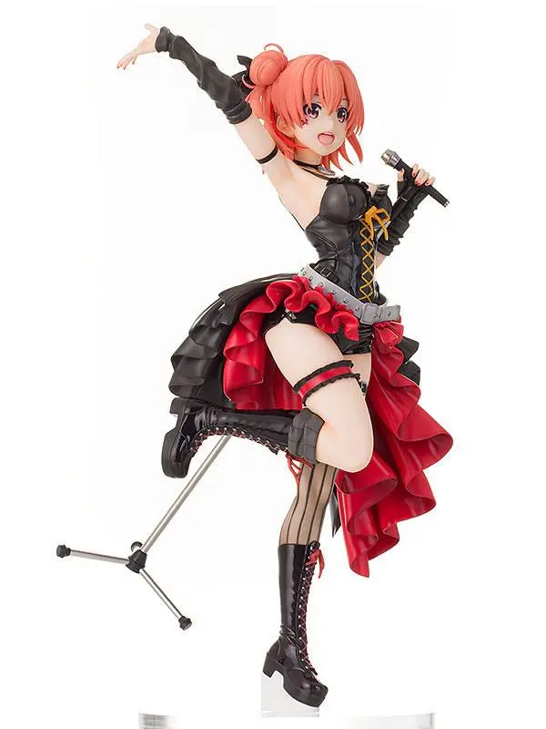 My Teen Romantic Comedy SNAFU Climax PVC Statue 1/7 Yui Yuigahama: Rock Ver. 24 cm product photo