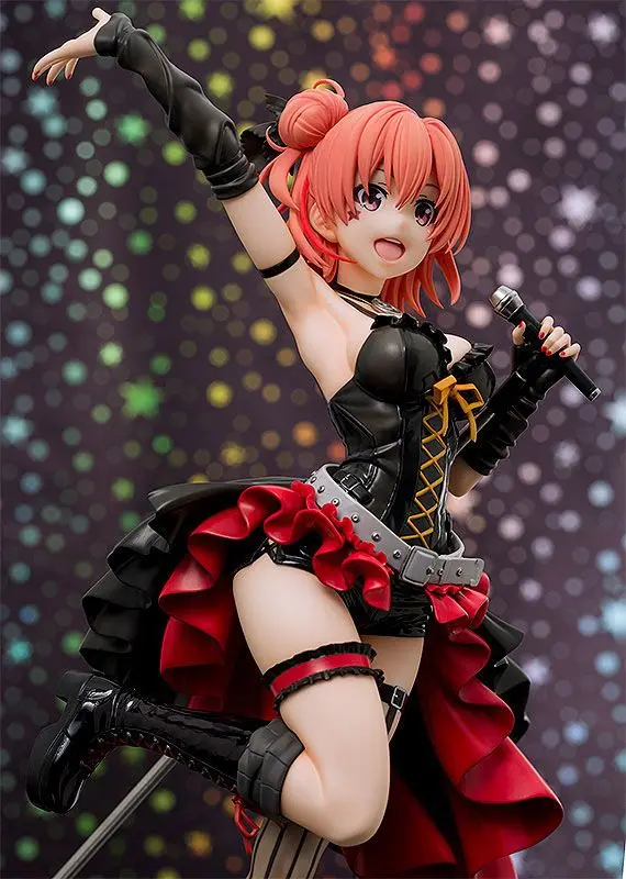 My Teen Romantic Comedy SNAFU Climax PVC Statue 1/7 Yui Yuigahama: Rock Ver. 24 cm product photo
