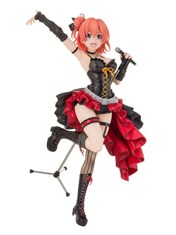 My Teen Romantic Comedy SNAFU Climax PVC Statue 1/7 Yui Yuigahama: Rock Ver. 24 cm product photo