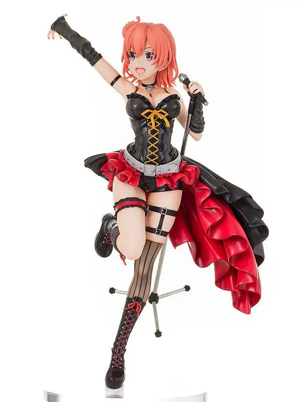 My Teen Romantic Comedy SNAFU Climax PVC Statue 1/7 Yui Yuigahama: Rock Ver. 24 cm product photo