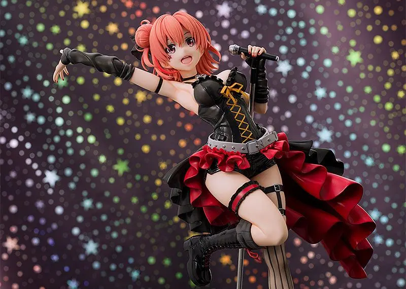 My Teen Romantic Comedy SNAFU Climax PVC Statue 1/7 Yui Yuigahama: Rock Ver. 24 cm product photo