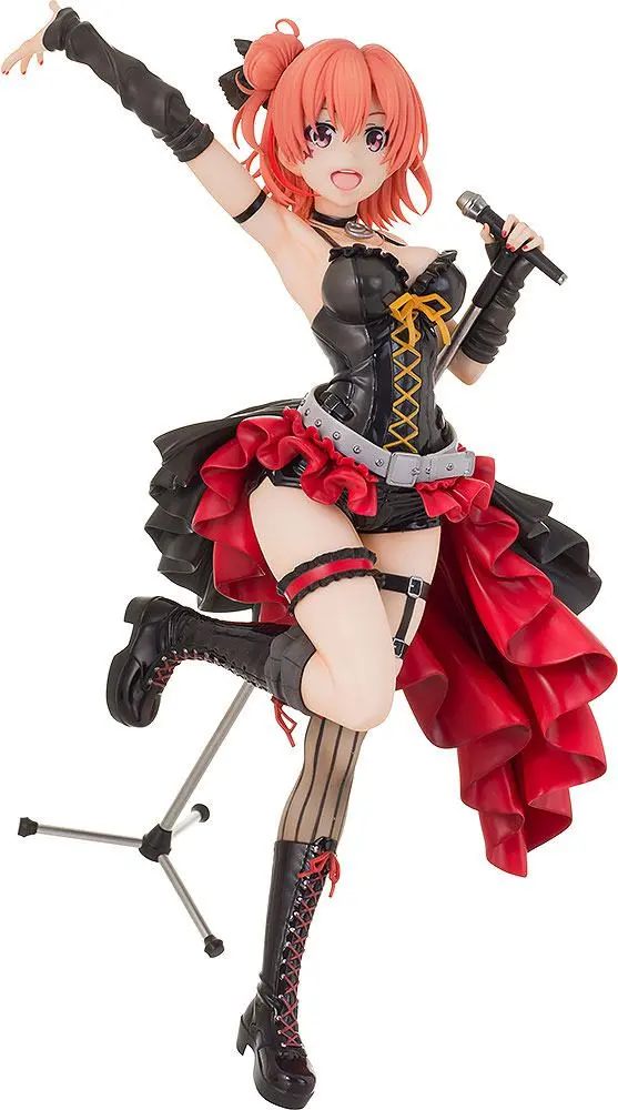 My Teen Romantic Comedy SNAFU Climax PVC Statue 1/7 Yui Yuigahama: Rock Ver. 24 cm product photo