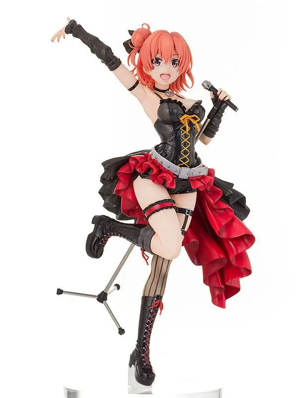 My Teen Romantic Comedy SNAFU Climax PVC Statue 1/7 Yui Yuigahama: Rock Ver. 24 cm product photo