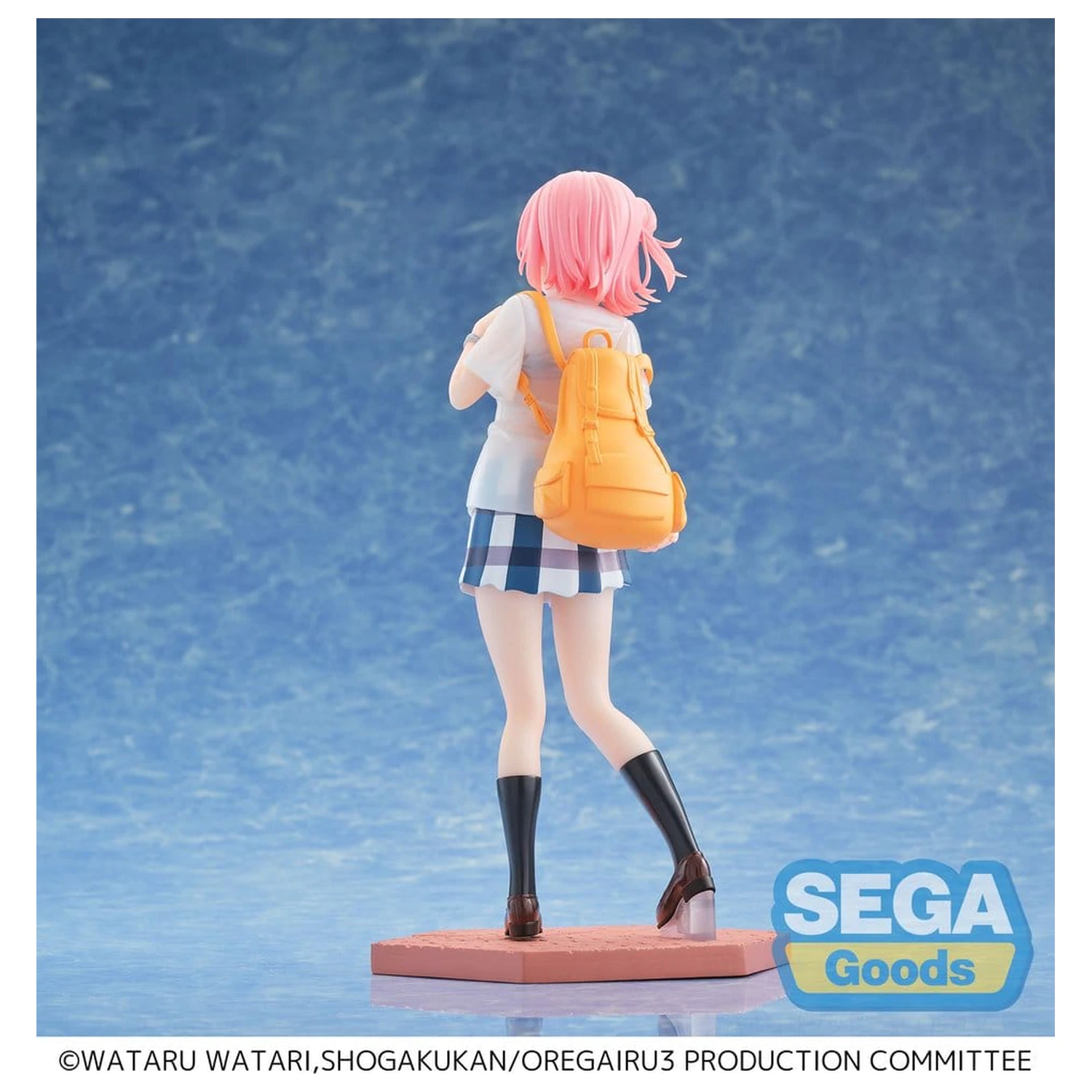 My Teen Romantic Comedy SNAFU Climax XStellar PVC Statue XStellar Yui Yuigahama After School Rain 21 cm  product photo