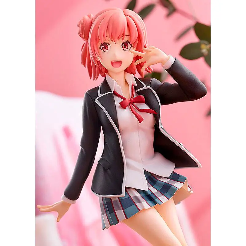 My Teen Romantic Comedy SNAFU Climax Pop Up Parade PVC Statue Yui Yuigahama 16 cm product photo