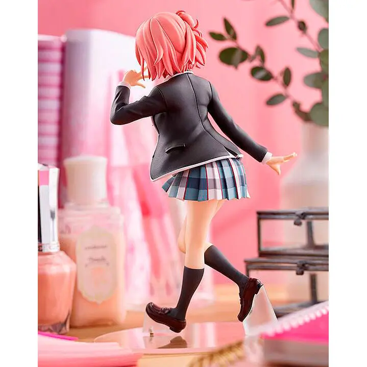 My Teen Romantic Comedy SNAFU Climax Pop Up Parade PVC Statue Yui Yuigahama 16 cm product photo