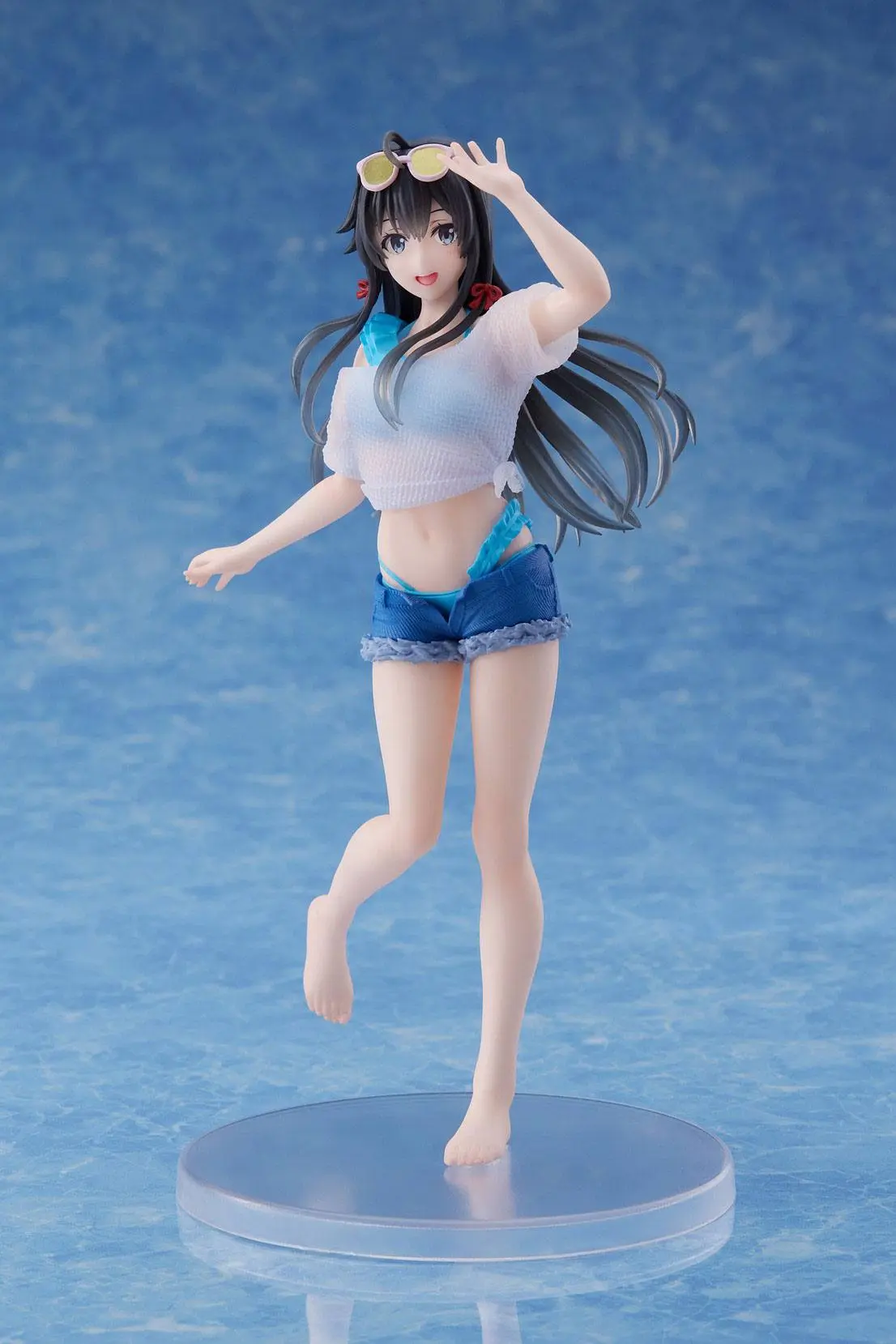 My Teen Romantic Comedy SNAFU Climax! PVC Statue Yukino Yukinoshita T-Shirt Swimsuit Ver. 23 cm product photo