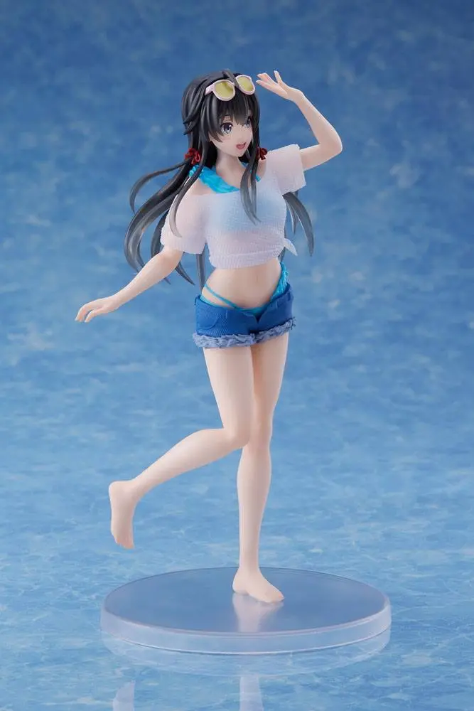 My Teen Romantic Comedy SNAFU Climax! PVC Statue Yukino Yukinoshita T-Shirt Swimsuit Ver. 23 cm product photo
