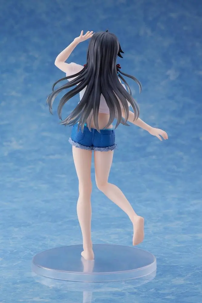 My Teen Romantic Comedy SNAFU Climax! PVC Statue Yukino Yukinoshita T-Shirt Swimsuit Ver. 23 cm product photo