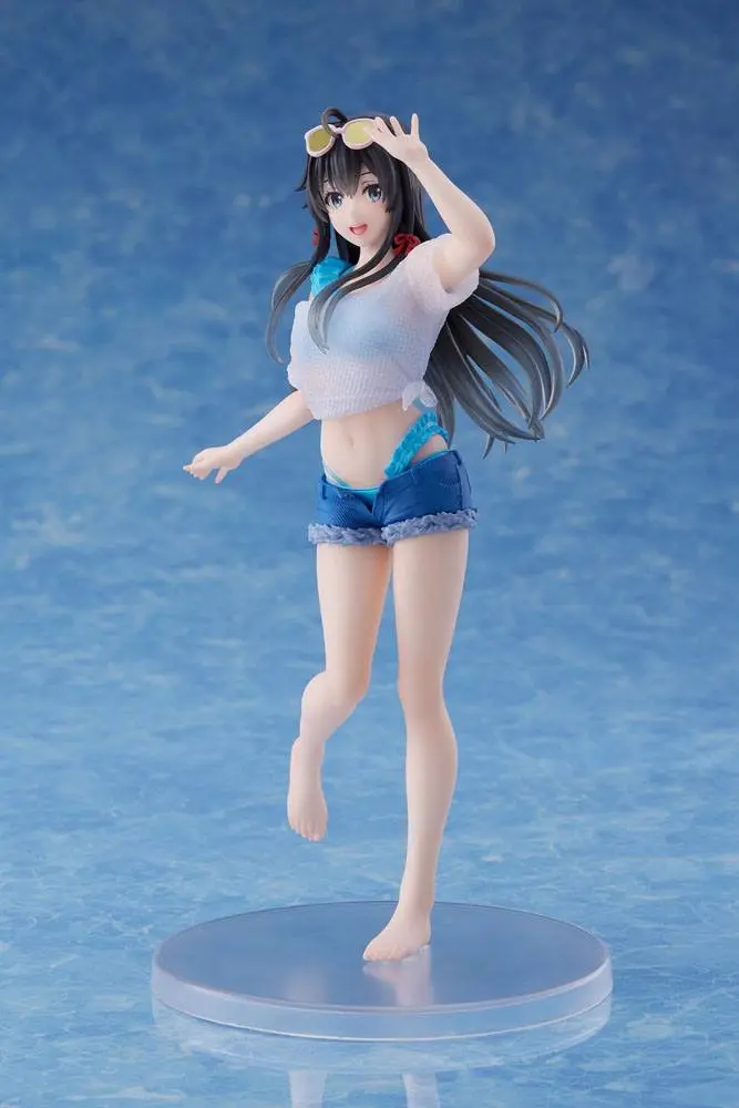 My Teen Romantic Comedy SNAFU Climax! PVC Statue Yukino Yukinoshita T-Shirt Swimsuit Ver. 23 cm product photo