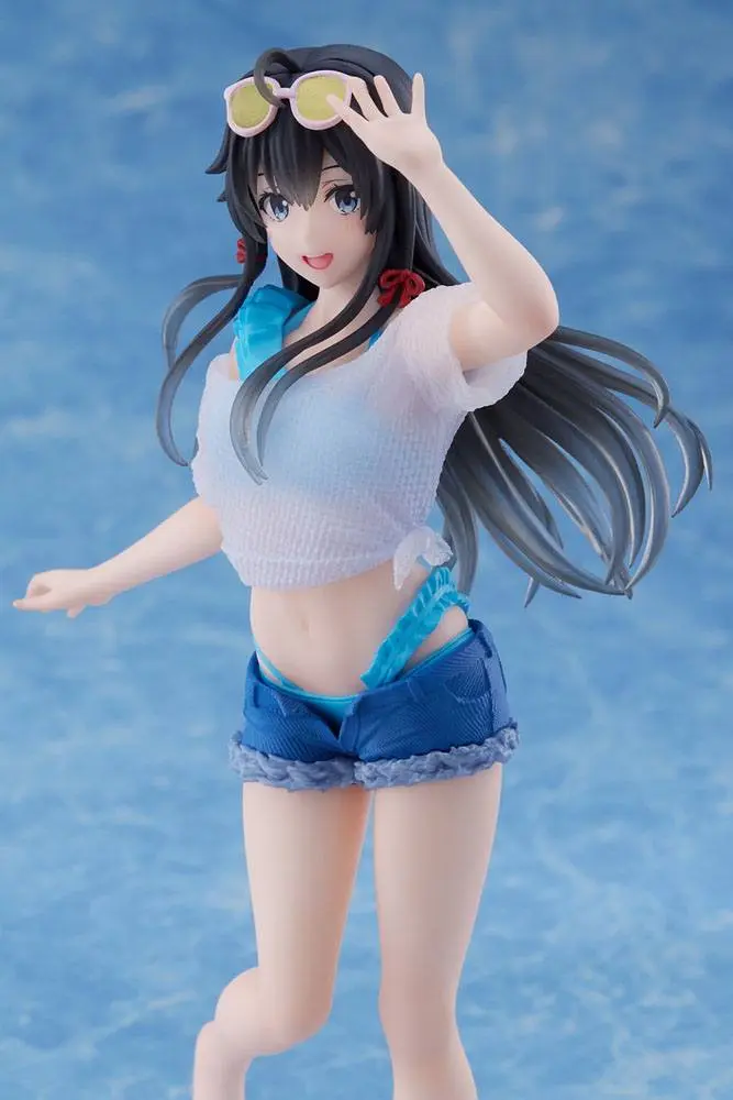 My Teen Romantic Comedy SNAFU Climax! PVC Statue Yukino Yukinoshita T-Shirt Swimsuit Ver. 23 cm product photo