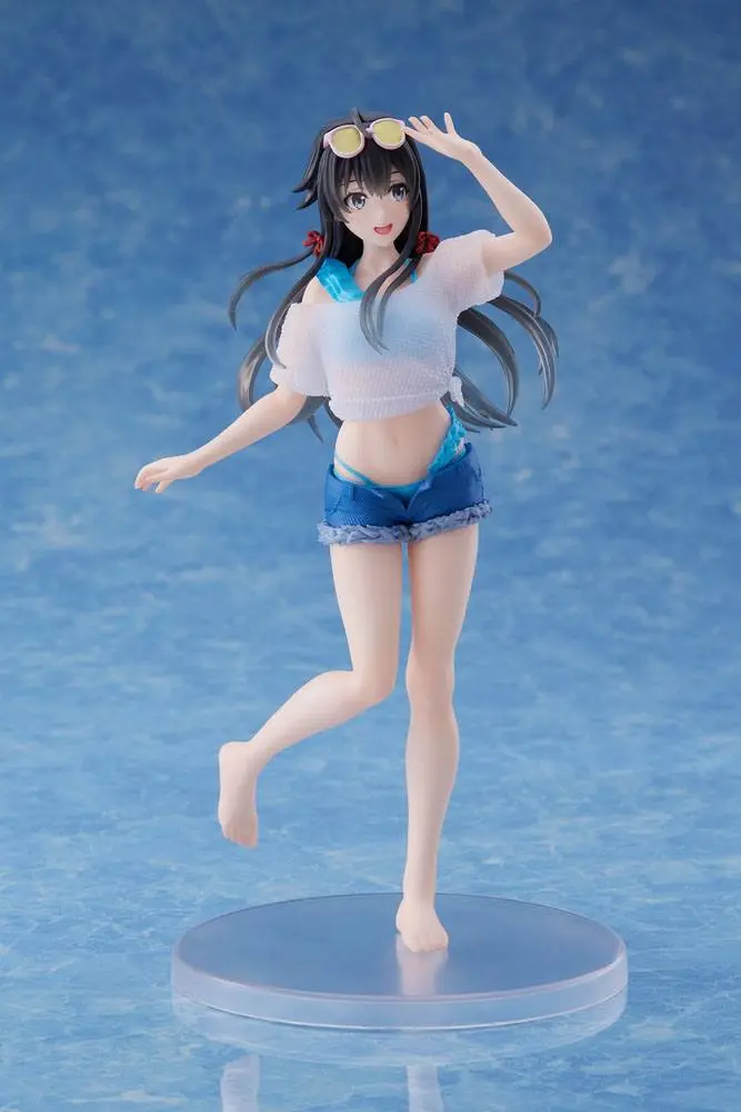 My Teen Romantic Comedy SNAFU Climax! PVC Statue Yukino Yukinoshita T-Shirt Swimsuit Ver. 23 cm product photo
