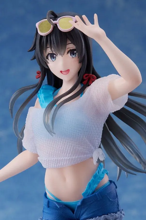 My Teen Romantic Comedy SNAFU Climax! PVC Statue Yukino Yukinoshita T-Shirt Swimsuit Ver. 23 cm product photo