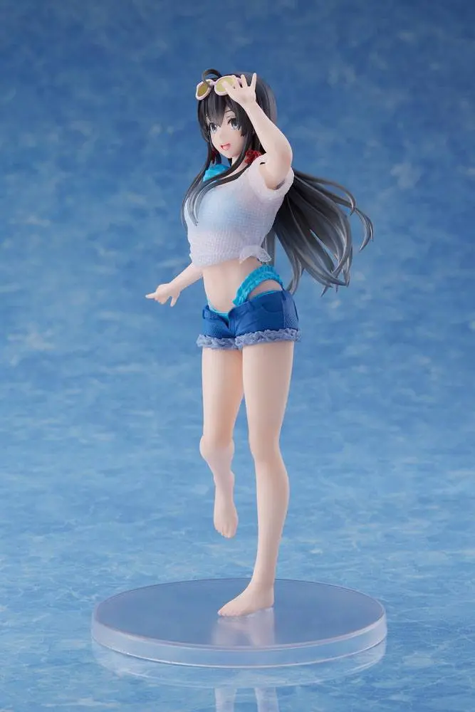 My Teen Romantic Comedy SNAFU Climax! PVC Statue Yukino Yukinoshita T-Shirt Swimsuit Ver. 23 cm product photo