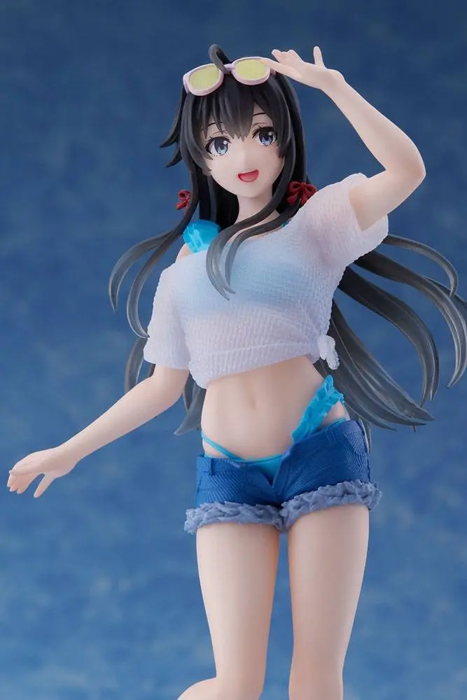 My Teen Romantic Comedy SNAFU Climax! PVC Statue Yukino Yukinoshita T-Shirt Swimsuit Ver. 23 cm product photo