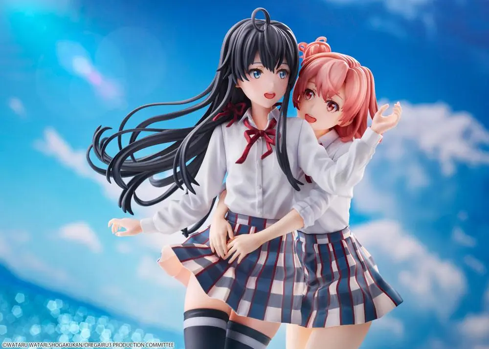 My Teen Romantic Comedy SNAFU Completion PVC Statue 1/7 Yui Yuigahama &amp; Yukino Yukinoshita product photo