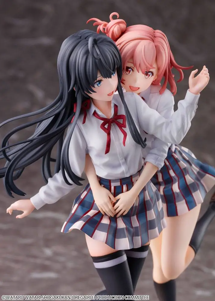 My Teen Romantic Comedy SNAFU Completion PVC Statue 1/7 Yui Yuigahama &amp; Yukino Yukinoshita product photo