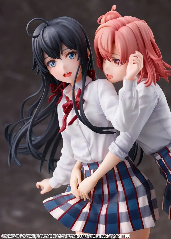My Teen Romantic Comedy SNAFU Completion PVC Statue 1/7 Yui Yuigahama &amp; Yukino Yukinoshita product photo
