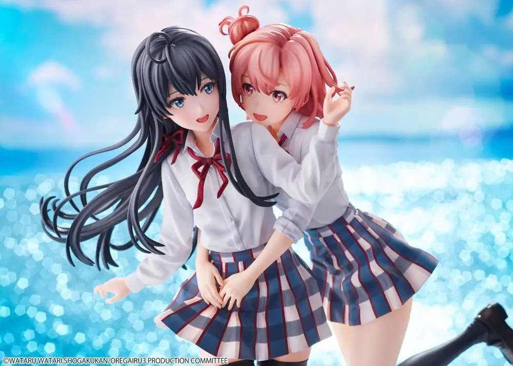 My Teen Romantic Comedy SNAFU Completion PVC Statue 1/7 Yui Yuigahama &amp; Yukino Yukinoshita product photo