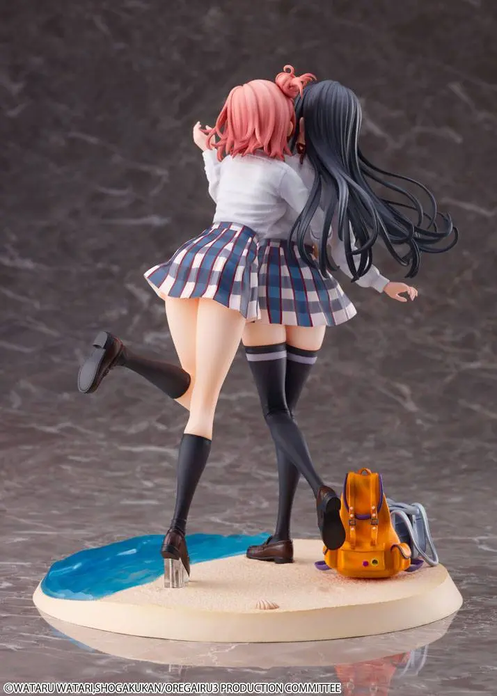 My Teen Romantic Comedy SNAFU Completion PVC Statue 1/7 Yui Yuigahama &amp; Yukino Yukinoshita product photo