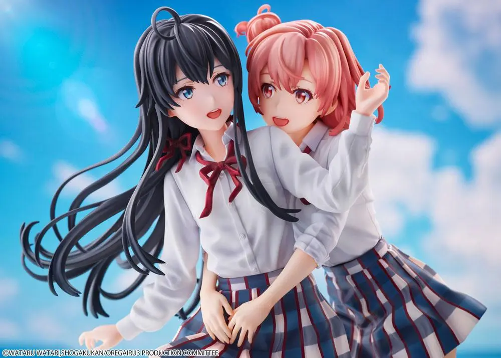 My Teen Romantic Comedy SNAFU Completion PVC Statue 1/7 Yui Yuigahama &amp; Yukino Yukinoshita product photo