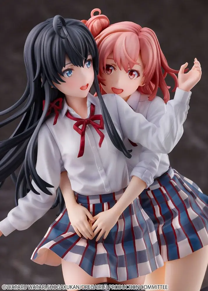 My Teen Romantic Comedy SNAFU Completion PVC Statue 1/7 Yui Yuigahama &amp; Yukino Yukinoshita product photo