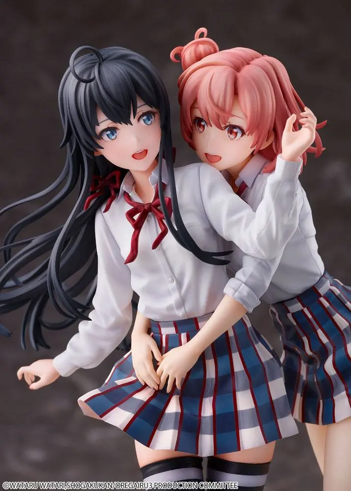 My Teen Romantic Comedy SNAFU Completion PVC Statue 1/7 Yui Yuigahama &amp; Yukino Yukinoshita product photo
