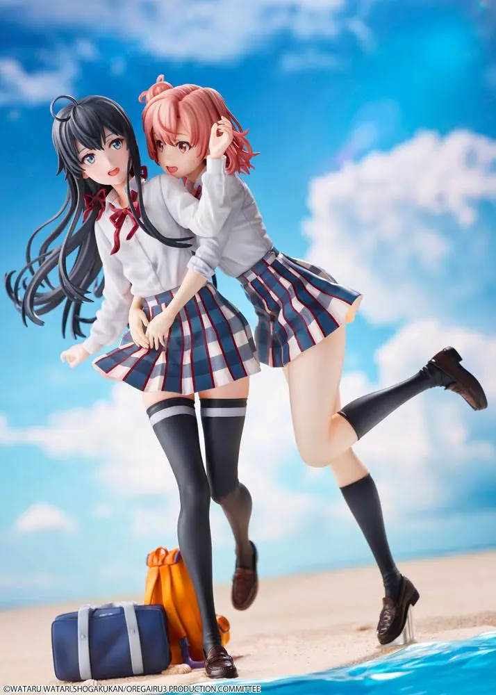 My Teen Romantic Comedy SNAFU Completion PVC Statue 1/7 Yui Yuigahama &amp; Yukino Yukinoshita product photo