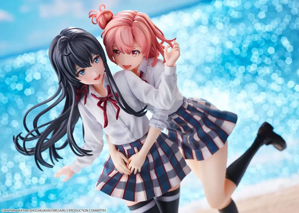 My Teen Romantic Comedy SNAFU Completion PVC Statue 1/7 Yui Yuigahama &amp; Yukino Yukinoshita product photo
