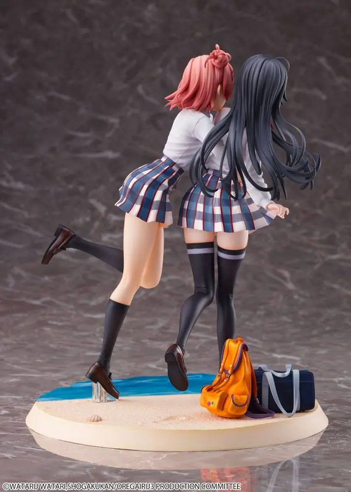 My Teen Romantic Comedy SNAFU Completion PVC Statue 1/7 Yui Yuigahama &amp; Yukino Yukinoshita product photo