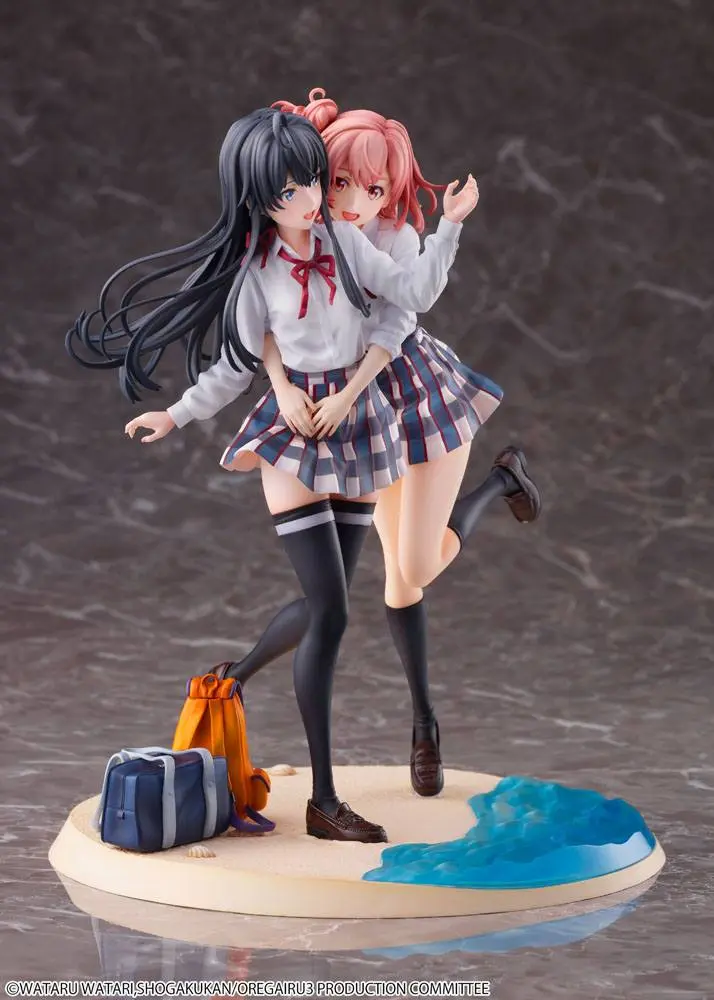 My Teen Romantic Comedy SNAFU Completion PVC Statue 1/7 Yui Yuigahama &amp; Yukino Yukinoshita product photo